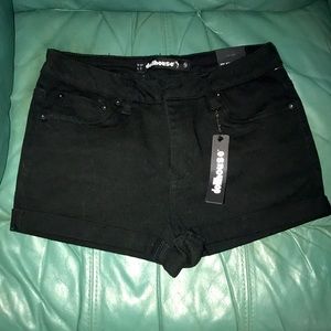 NWT! Hi rise shorts